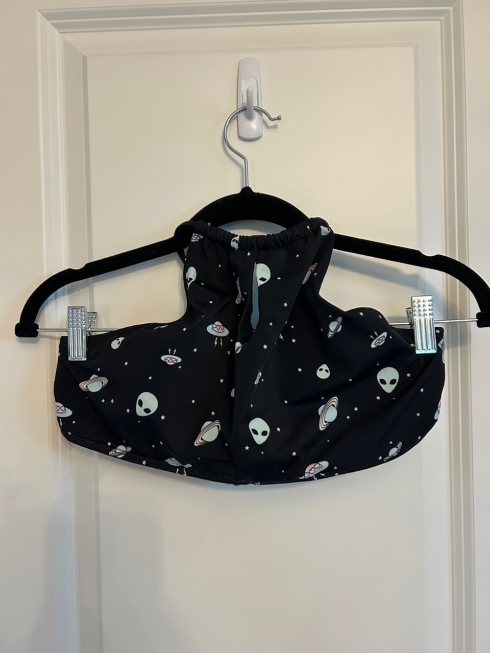 Hot Topic Alien Halter Swim Top
